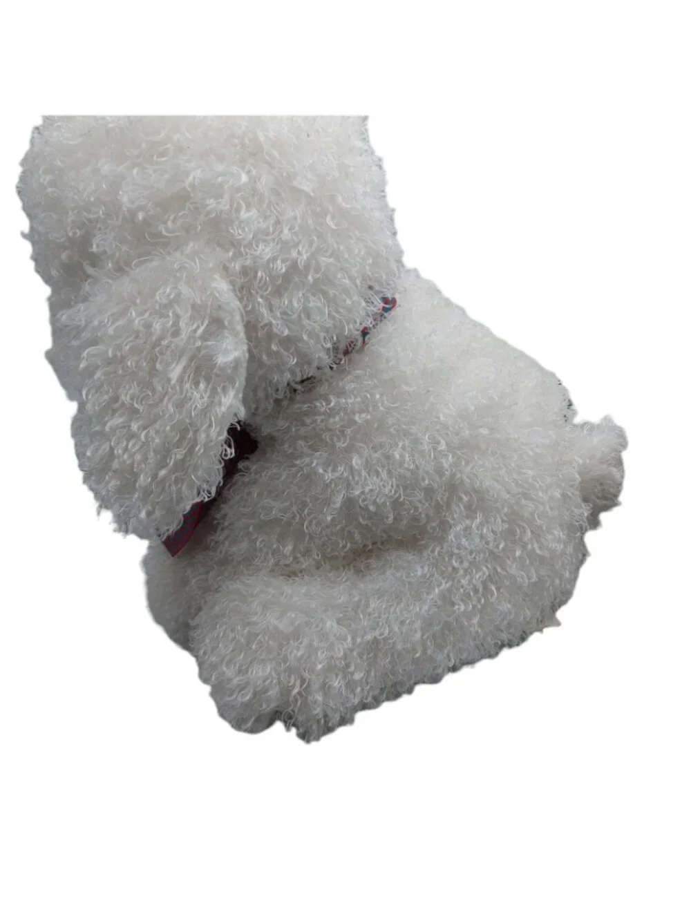 Animal Adventure plush stuffed white dog puppy 12